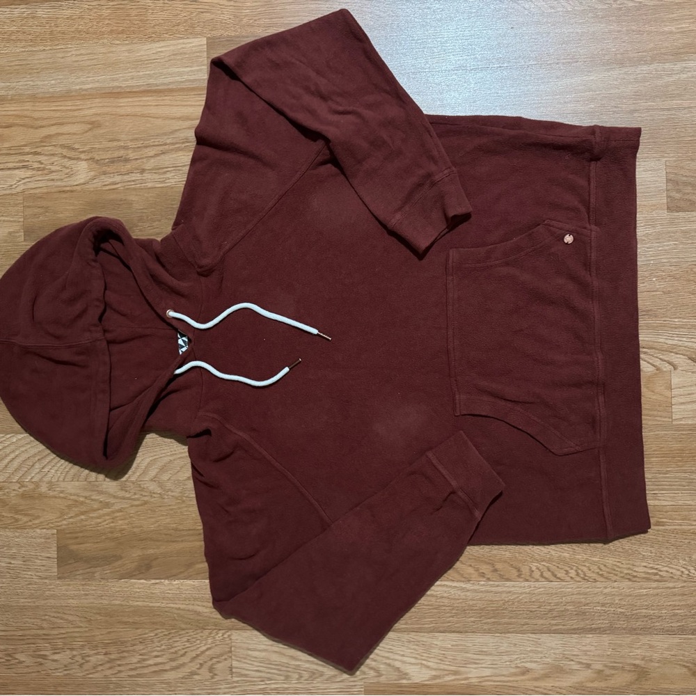 Super soft Volcom fleece hoodie